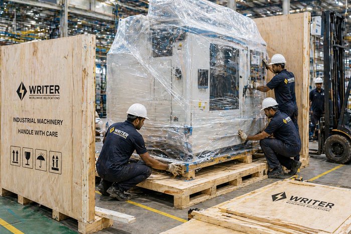 Industrial Shifting Service India