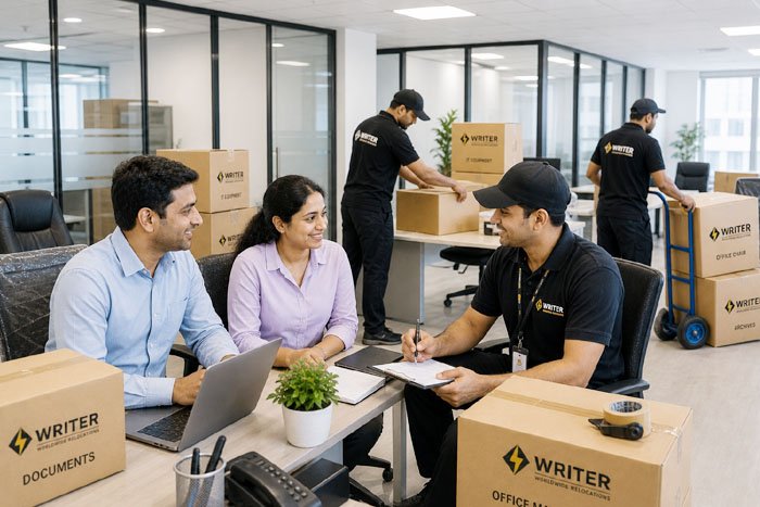 Office Relocation Service India